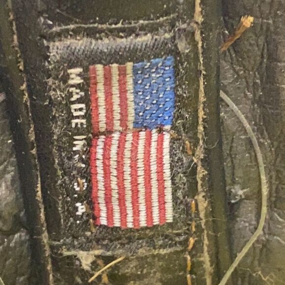 Men’s Laredo Black with Black Stitching Western Cowboy Boots | 9D A22 - Picture 8 of 10